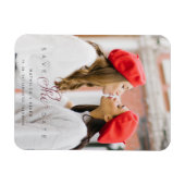 Uitgebreide Aangepaste Foto Couple Lesbian Gay Magneet (Horizontaal)