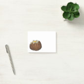 Uitgebreide aardappel met boteraardappelen post-it® notes (Kantoor)