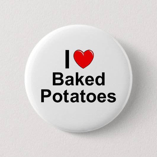 Uitgebreide aardappelen ronde button 5,7 cm (Voorkant)