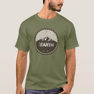 Uitgebreide aarde Logo [Vermoeidheid] T Shirt