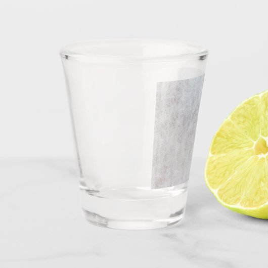 Uitgebreide achtergrondstructuur shot glas (Links)