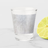 Uitgebreide achtergrondstructuur shot glas (Voorkant)