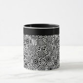 Uitgebreide Alien Circuit Mok (Midden)