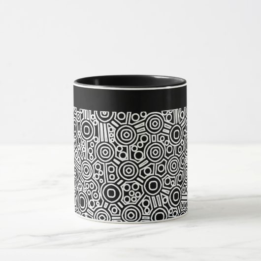 Uitgebreide Alien Circuit Mok (Midden)