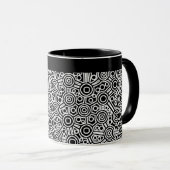 Uitgebreide Alien Circuit Mok (Voorkant rechts)