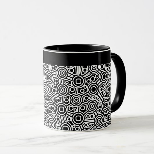 Uitgebreide Alien Circuit Mok (Voorkant rechts)