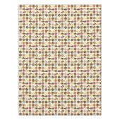 Uitgebreide bakkersverkoop Donut Brownie Cupcake P Tafelkleed (Voorkant)