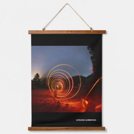 Uitgebreide blunderwandkunst hangend wandkleed