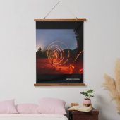 Uitgebreide blunderwandkunst hangend wandkleed (Slaapkamer)