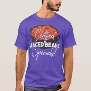 Uitgebreide bonenspecialiste Nationale Dag van het T-shirt