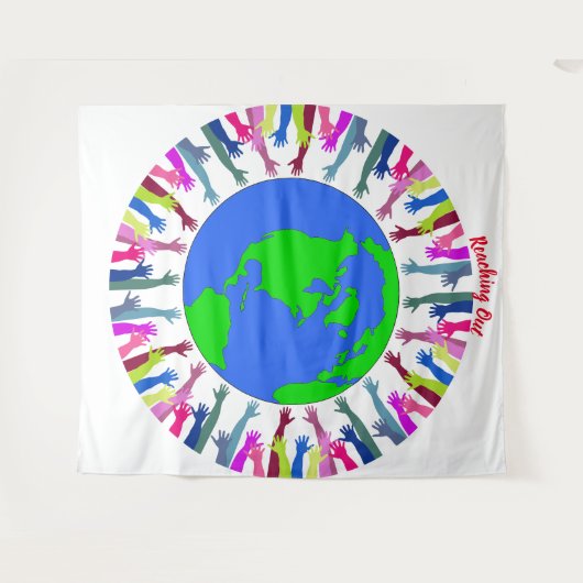 Uitgebreide boomstammen wandkleed (Voorkant (horizontaal))