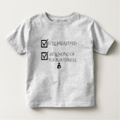 Uitgebreide borstvoeding Shirt (Voorkant)