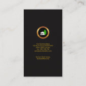 Uitgebreide bouwwerkzaamheden voor Gold Roof Home Visitekaartje (Achterkant)