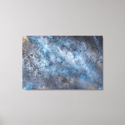 Uitgebreide Canvas Print Noir (Voorkant)