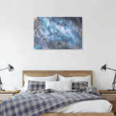 Uitgebreide Canvas Print Noir (Insitu (Slaapkamer))