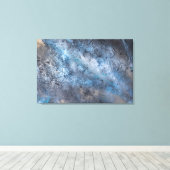 Uitgebreide Canvas Print Noir (Insitu (Houten vloer))