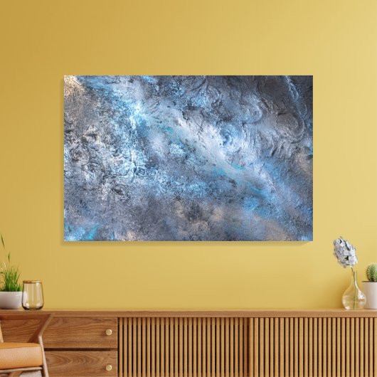 Uitgebreide Canvas Print Noir (Insitu (Woonkamer))