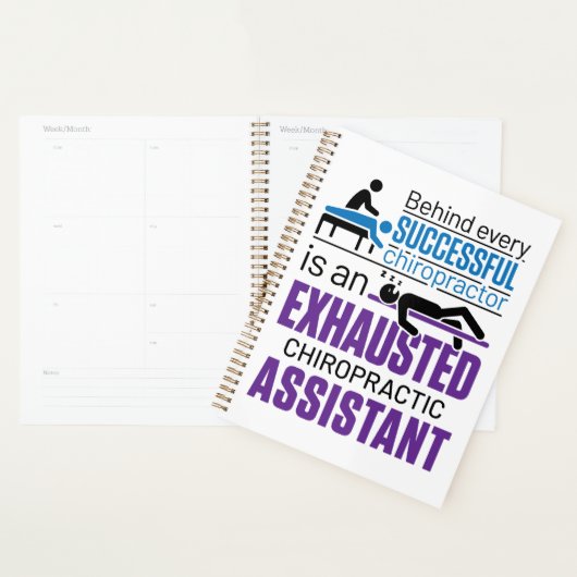 Uitgebreide Chiropraktijk Assistant-waardering Planner (Display)