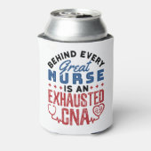 Uitgebreide CNA Certified Nursing Assistant Blikjeskoeler (Blikje Achterkant)