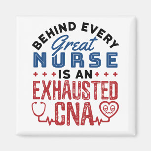 Uitgebreide CNA Certified Nursing Assistant Magneet