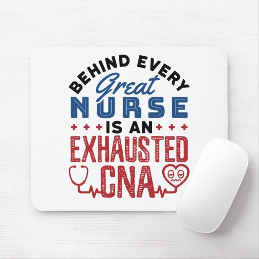 Uitgebreide CNA Certified Nursing Assistant Muismat (Met muis)