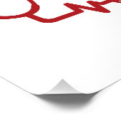 Uitgebreide CNA Certified Nursing Assistant Perfect Poster (Hoek)