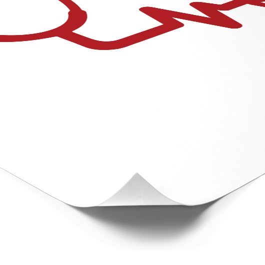 Uitgebreide CNA Certified Nursing Assistant Perfect Poster (Hoek)