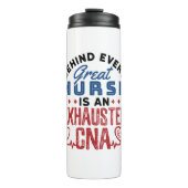 Uitgebreide CNA Certified Nursing Assistant Thermosbeker (Voorkant)