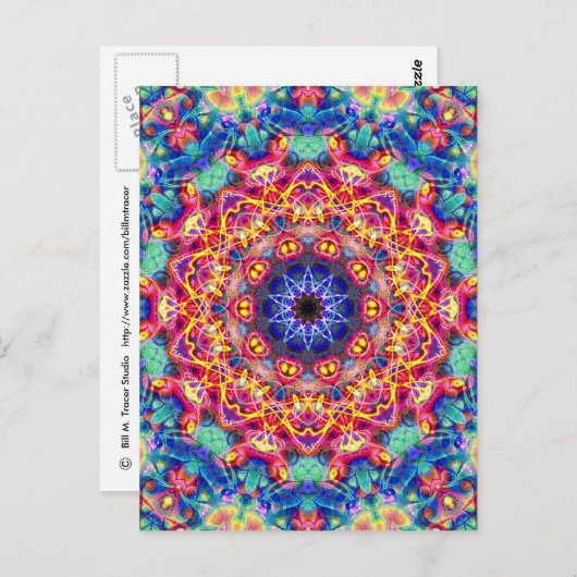 Uitgebreide decagram V 1-Briefkaarten Briefkaart (Voorkant / Achterkant)