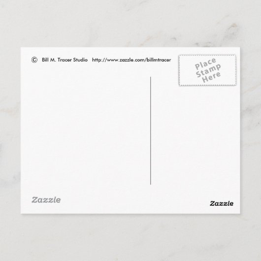 Uitgebreide decagram V 1-Briefkaarten Briefkaart (Achterkant)