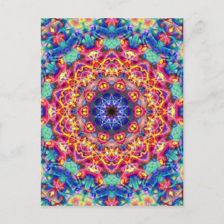 Uitgebreide decagram V 1-Briefkaarten Briefkaart