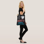 Uitgebreide Dental Assistant Funny Appreciation Tote Bag (Op model)