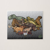 Uitgebreide dieren - puzzel (Horizontaal)