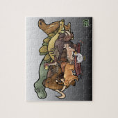 Uitgebreide dieren - puzzel (Verticaal)