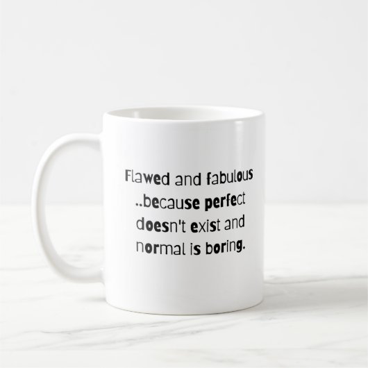 Uitgebreide en fantastische Funny Coffee Mok Quote (Links)