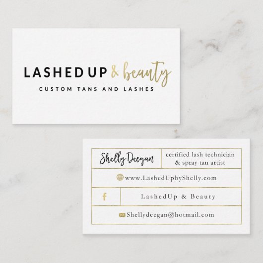 Uitgebreide en mooie Visitekaartjes (Voorkant / Achterkant)