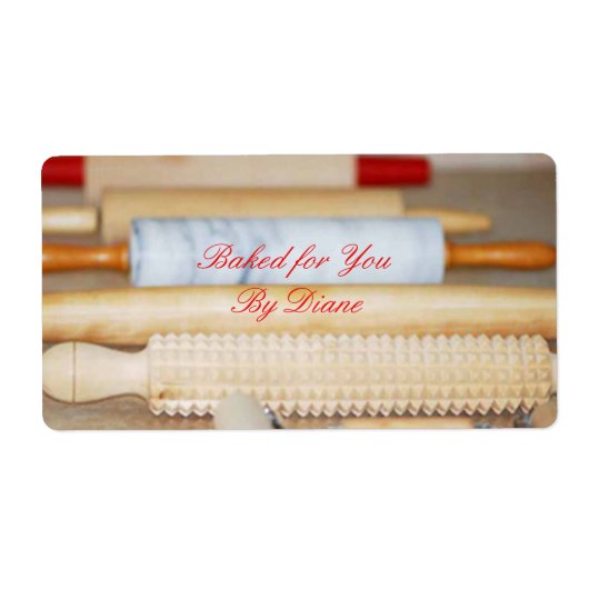 Uitgebreide etiketten (Voorkant)