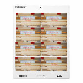 Uitgebreide etiketten (Full Sheet)