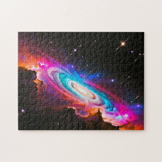 Uitgebreide Fantasy Black Hole Unieke Gift Legpuzzel (Horizontaal)