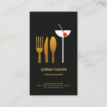 Uitgebreide goudmijn Martini Glass Caterer