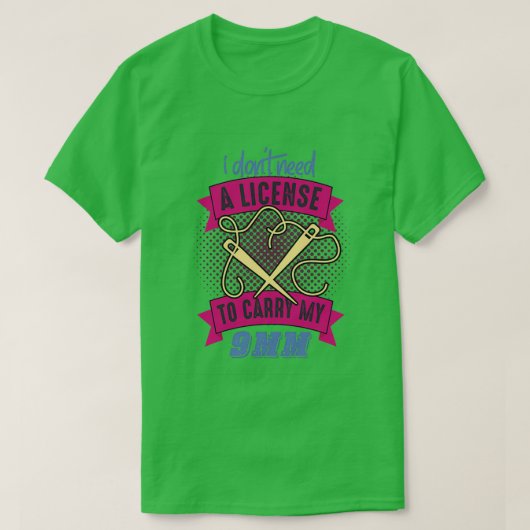 Uitgebreide haken en creatief netwerk (15) t-shirt (Design voorkant)