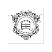 Uitgebreide Honeybee Lijst HONEY bijenkorf en net Rubberstempel (Afrduk)