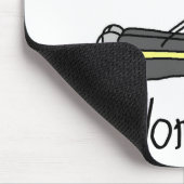 Uitgebreide ijkfiguur Mousepad Muismat (Hoek)