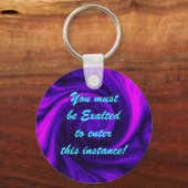 Uitgebreide instantie sleutelhanger (Voorkant)