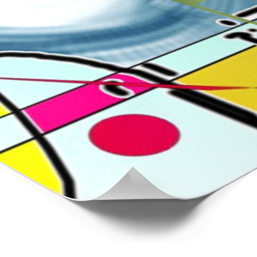 Uitgebreide Kandinsky 1.2 Poster (Hoek)