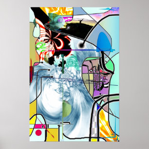 Uitgebreide Kandinsky 1.2 Poster