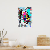 Uitgebreide Kandinsky 1.3 Poster (Keuken)