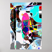 Uitgebreide Kandinsky 1.3 Poster (Voorkant)