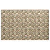 Uitgebreide  kerstbekkencollage stof (Yard (91,4 cm))
