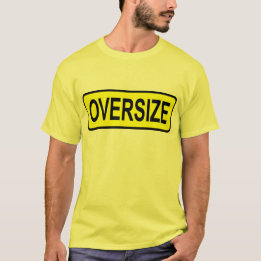 Uitgebreide lading t-shirt